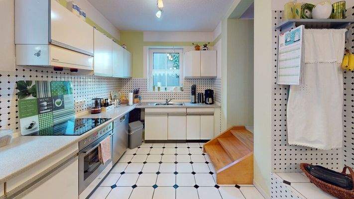 Küche | Hauptwohnung 