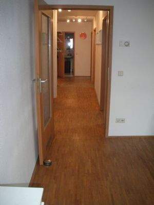 Flur - vom Wohnzimmer