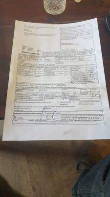 Schornsteinfegerbericht