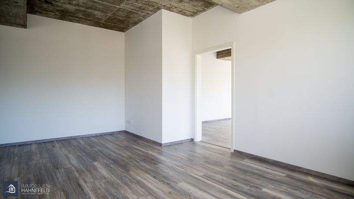 Teilbereich Wohnen/Essen/Kochen