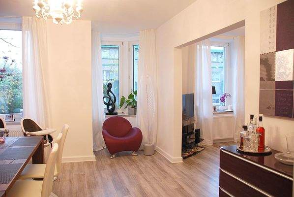 OG Wohnzimmer, Esszimmer, Erker