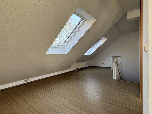 Schlaf- und Wohnbereich