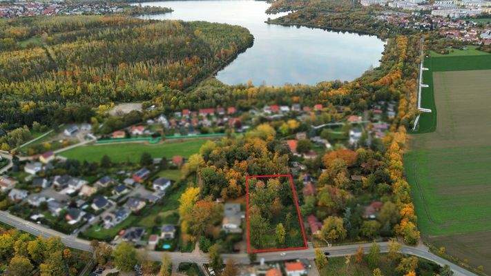 Luftbild Grundstück 