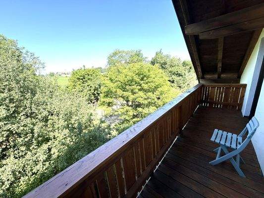 Westbalkon mit Weitblick