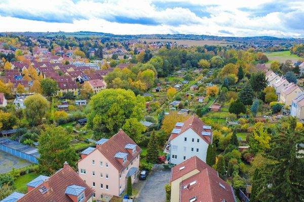 Blick Richtung Mockritz