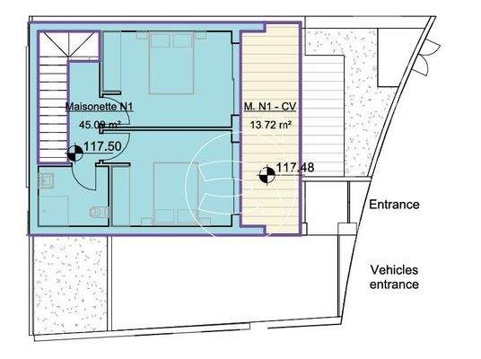 Spektakuläre Wohnung