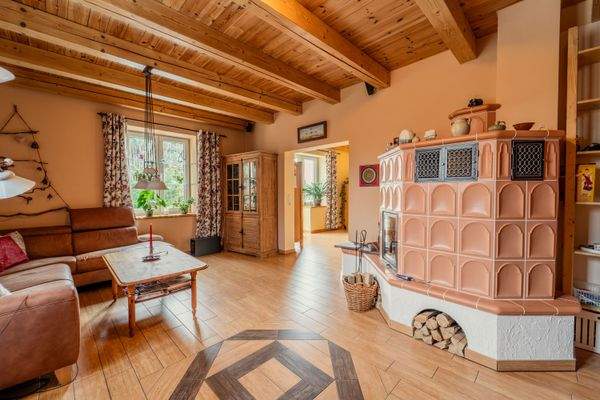 Wohnzimmer Erdgeschoss