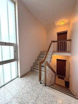 freundliches Treppenhaus