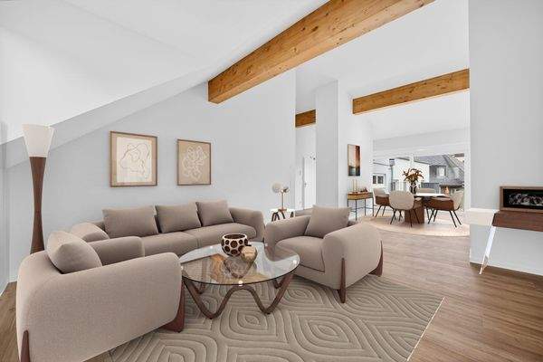 So könnte Ihr offener Wohn - Essbereich aussehen