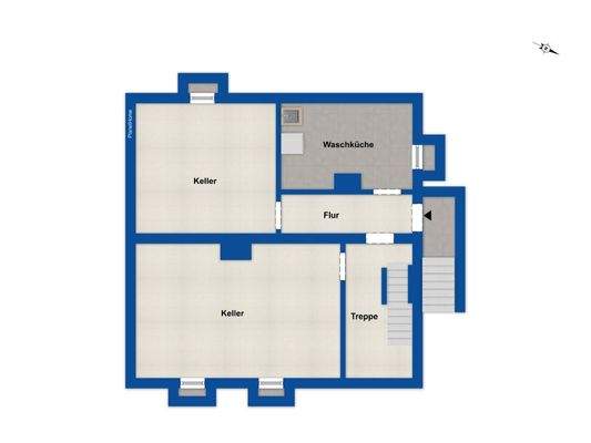 Grundriss Kellergeschoss