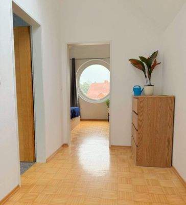 Flur im Dachgeschoss