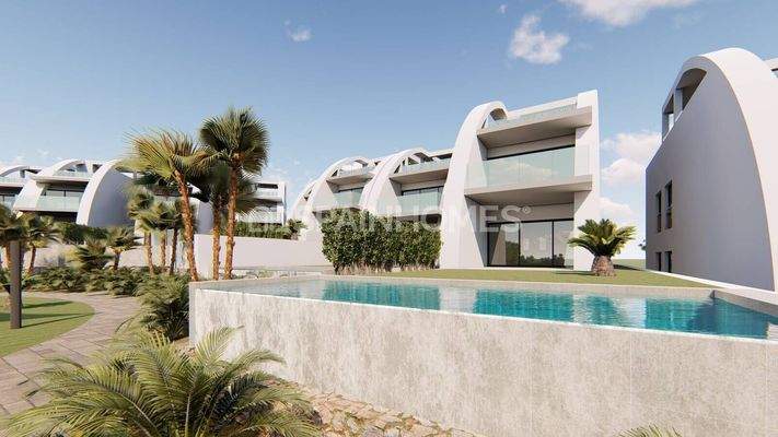 3 Bedroom Apartments with Private Pool and Terrace in Rojales