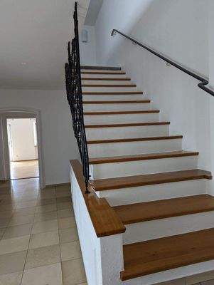 Treppenaufgang zum 3. OG