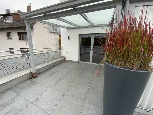 Dachterrasse