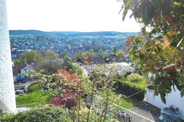 Aussicht von der Terrrase