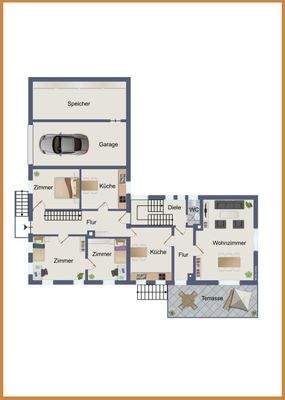 Grundriss Erdgeschoss