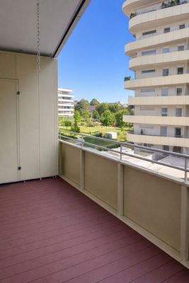 Ausblick 40m² Balkon-S