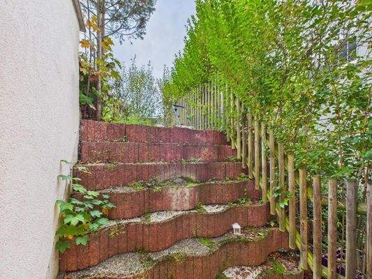 Garten im Souterrain