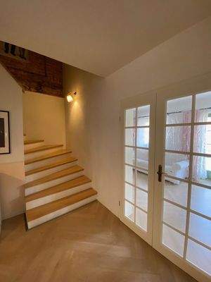 Flur zum Dachgeschoss