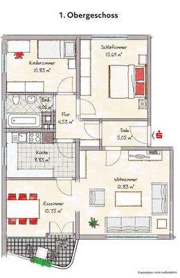 1. Obergeschoss