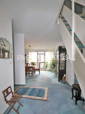 Offene Diele - Einrichtungsbeispiel