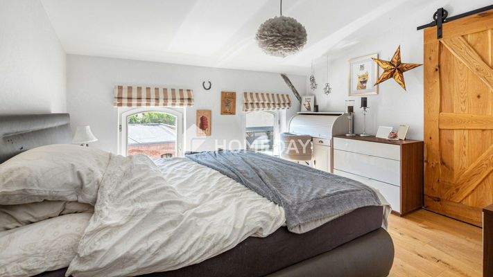 Remise W2 1. OG Schlafzimmer 1