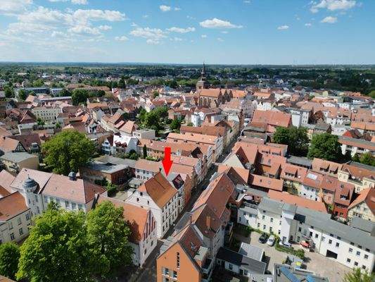 Blick Richtung Innenstadt