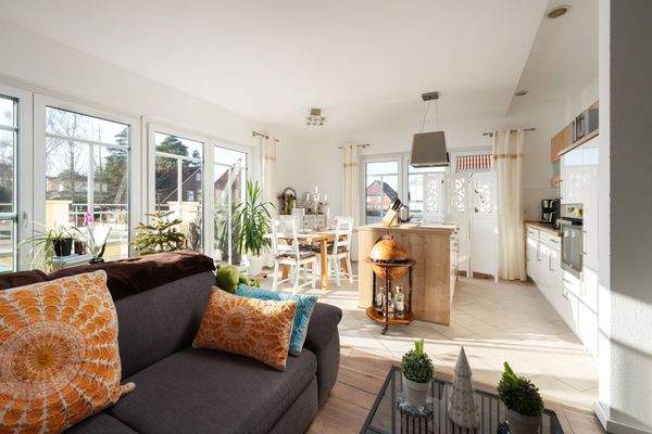 Wohn-/Essbereich (Wohnung 6)