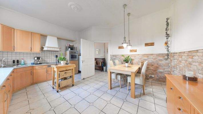 Wohnküche Perspektive