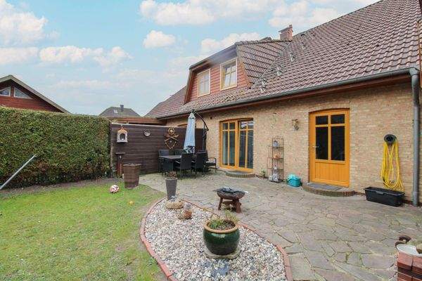 Garten linke Wohneinheit