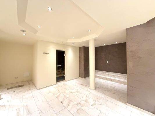 Haus 2 - Saunabereich