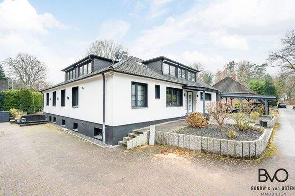 Modernes Designhaus in Premiumqualität
