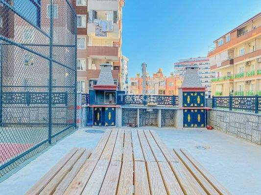 Sea View Apartments in Alanya Antalya in a Complex Close to Sea