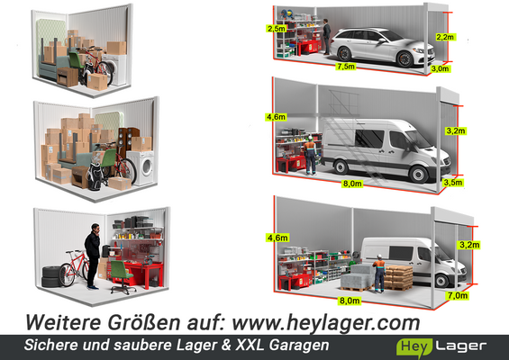 ADS Übersicht HeyLager