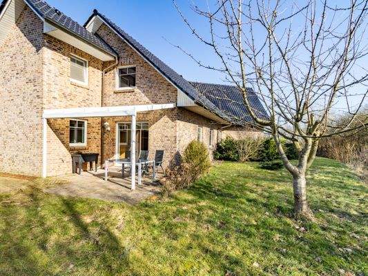 Rückansicht Wohneinheit Nr. 1 