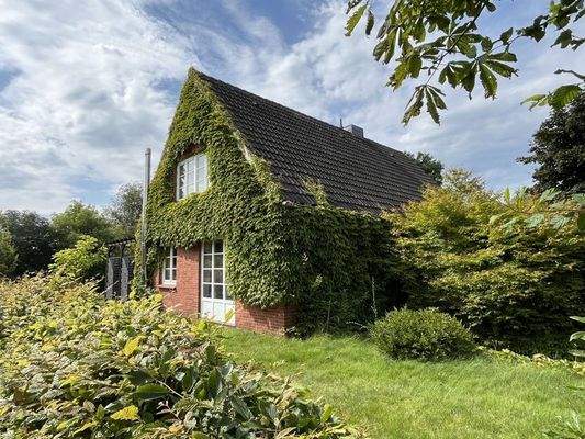 Seiten- und Frontansicht 