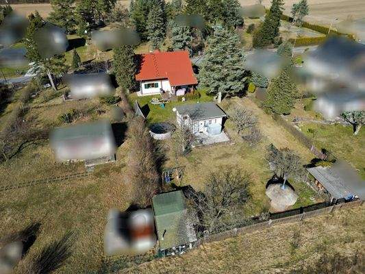 Draufsicht Grundstück