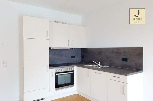 Einbauküche Ansicht (Musterwohnung)