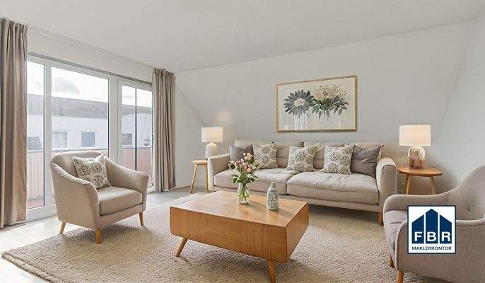 Gestaltungsvorschlag Wohnzimmer