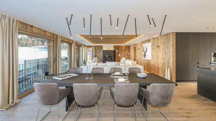 KITZIMMO-Luxuswohnung in Toplage auf der Bichlalm kaufen - Immobilien Kitzbühel.