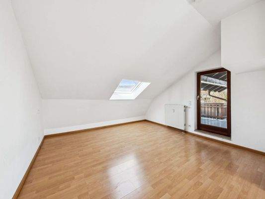 Wohnen -Schlafen Dachgeschoss