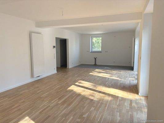 Wohnbereich mit offener Küche