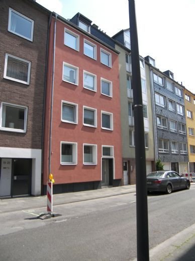 Sportlich sollten Sie schon sein, Dachgeschossmaisonette Köln Centrum