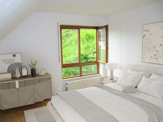 Einrichtungsbeispiel mit virtueller Möblierung