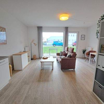 Wohnzimmer Beispielwohnung