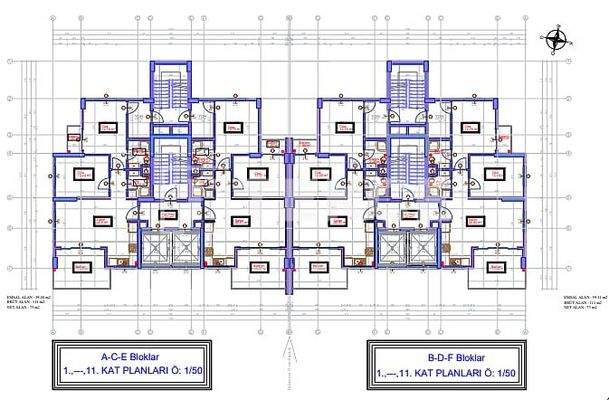 Brand-New Apartments Near the Beach in Mersin