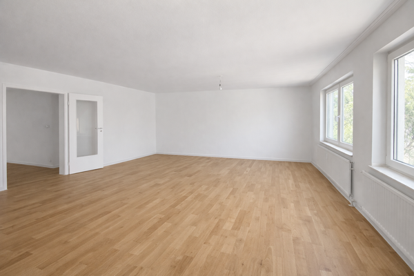 Wohnzimmer nach Renovierung