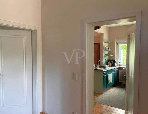 Zugang zur offenen Küche