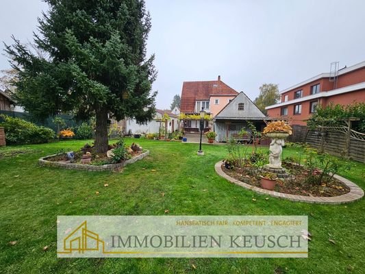 Ansicht Gartenseite
