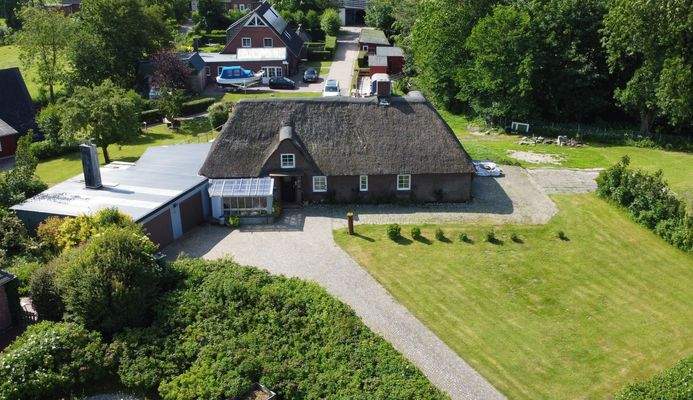 Zufahrt - Nordansicht